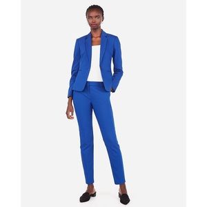 Express Editor royal blue bootcut pants